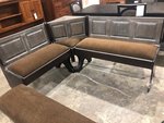 Outlet: Oak Breakfast Nook Benches In-Stock