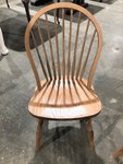 Outlet: Oak Colonial 9 Spindle Windsor Dining Side Chair (Set of 5) In-Stock