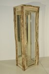 Outlet: Aspen Wood Country Lodge Curio Cabinet In-Stock