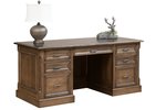 Aspen Hardwood Executive Desk