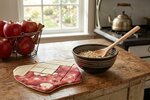 Red Apple Pot Holder In-Stock