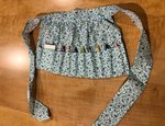 Handmade Kids Crayon Apron In-Stock