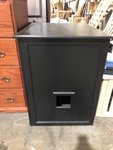 Outlet: Maple Hardwood Enclosed Cat Litter Box In-Stock