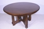 Outlet: Quarter Sawn White Oak 54" Winston Dining Table In-Stock