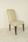 Outlet: Walnut Parsons Side Chair with Straight Top In-Stock (Set of Two)