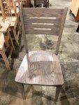 Outlet: Oak Jansen Dining Side Chair In-Stock