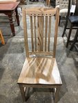 Outlet: Oak Grant Mission Dining Side Chair In-Stock