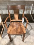 Outlet: Maple Ellington Dining Armed Chair In-Stock