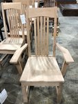 Outlet: Cherry Armani Mission Dining Room Chairs In-Stock (Set of 8)