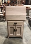 Outlet: Maple Mission Secretary Desk In-Stock