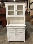Outlet: Pine Hoosier Hutch In-Stock