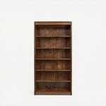 Amish Garland Contemporary Waterfall Bookcase