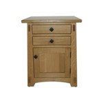 Outlet: Quarter Sawn White Oak Goshen Shaker End Table In-Stock (Set of Two)