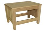 Outlet: Hickory Urban Shaker Ottoman In-Stock