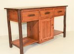 Outlet: Hickory Kitchen Island In-Stock