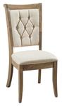 Handcrafted Anya Upholstered Dining Chair - Quick Ship