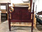 Outlet: Oak Wilkshire Four Post Bed In-Stock