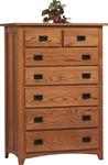 Mission Deluxe Chest of Drawers