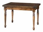 Pivoting Top Extension Dining Table
