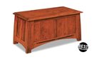 Boulder Creek Blanket Chest - Quick Ship
