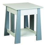 Amish Modern Designs Poly Mission End Table