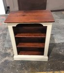 Outlet: Pine 21" Narrow Bookcase In-Stock