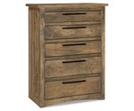 Amish Beatrice 5 Drawer Chest