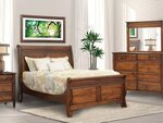 Amish Ornament 5-Piece Bedroom Set