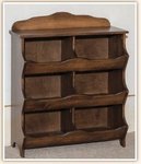 6-Hole Tall Toy Cubby