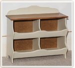 4-Hole Toy Cubby