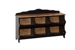 6-Hole Wide Toy Cubby