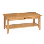 Juliette Coffee Table with Drawer - Quick Ship