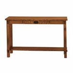 Amish Verbena Sofa Table with Drawer - Quick Ship