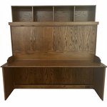 Horizontal Murphy Wall Bed with Desk