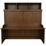 Horizontal Murphy Wall Bed with Desk