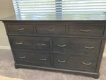 Outlet: Maple Hamilton 7-Drawer Dresser In-Stock