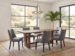 American Made Fiona Beaded Chandelier