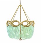 American Made Fiona Beaded Chandelier