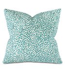 Tapir Decorative Pillow In Teal