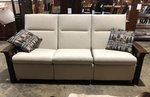 Outlet: McCoy Mission Wall Hugger Reclining Sofa In-Stock