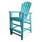 POLYWOOD® South Beach Bar Chair