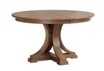 Edinburgh Round Single Pedestal Dining Table