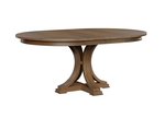 Edinburgh Round Single Pedestal Dining Table