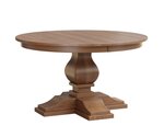 Amish Madison Single Pedestal Dining Table