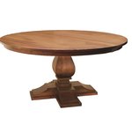 Dover Madison Single Pedestal Extension Dining Table
