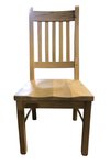 Outlet: Reclaimed Barnwood Farmhouse Dining Chair In-Stock (Set of 4)