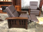 Outlet: McCoy Mission Wall Hugger Recliner In-Stock (Set of Two)