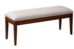 Windward Custom Backless Upholstered Dining Bench