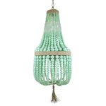 American Made Malibu Up Beaded Chandelier