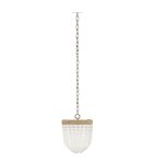 American Made Malibu 8" Beaded Chandelier